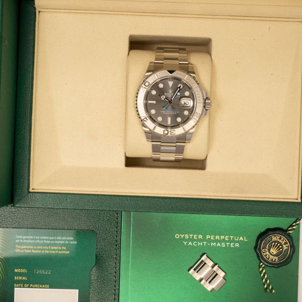 Rolex Yacht-Master 126622